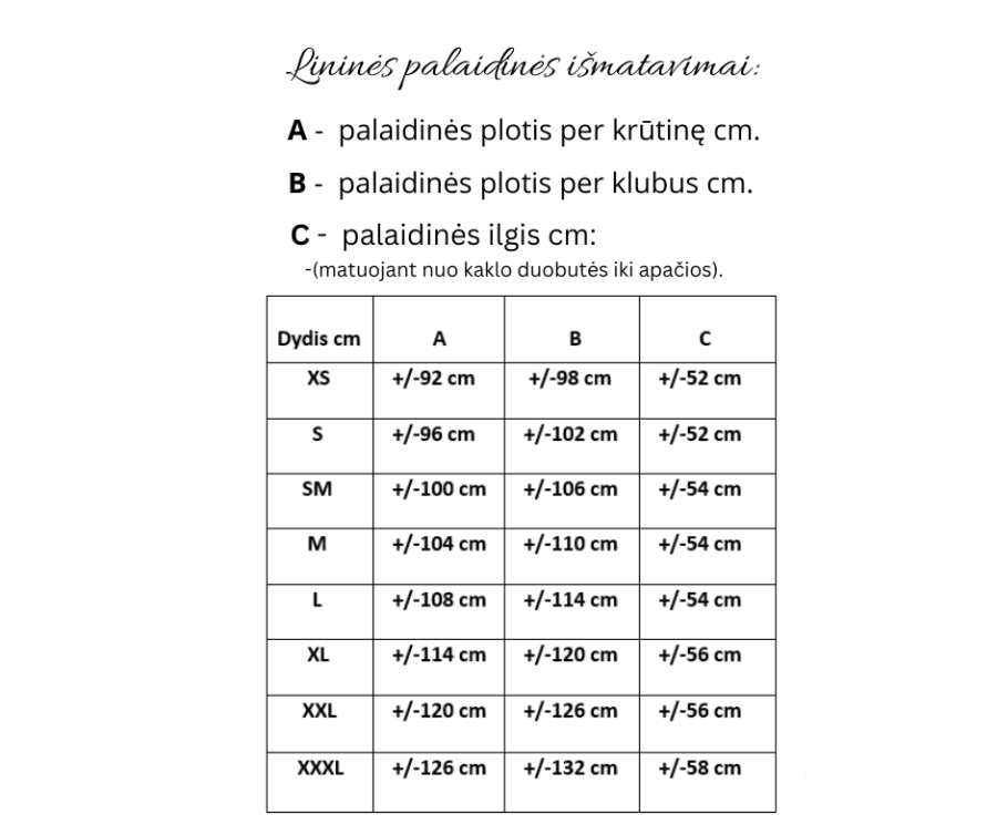 Balta lininė palaidinė "Baltų motyvai".
