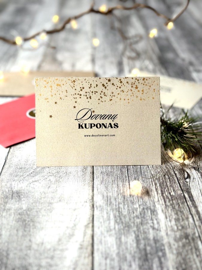Dovanų Kuponas