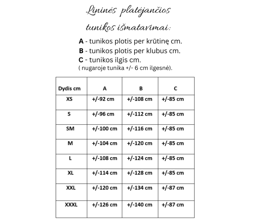 Pusilgė lininė balta tunika su tapytu piešiniu - Apuokas.