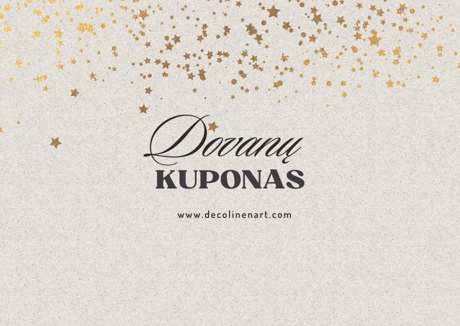 Dovanų Kuponas